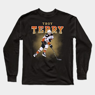 Troy Terry Long Sleeve T-Shirt